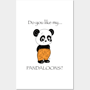 Pandaloons Posters and Art